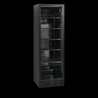 Vitrine réfrigérée noire